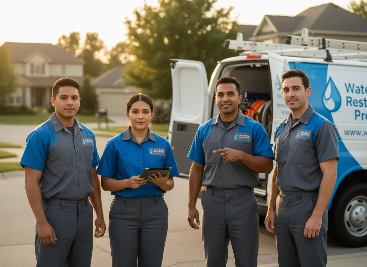 Flood Restoration company in North Canton, OH